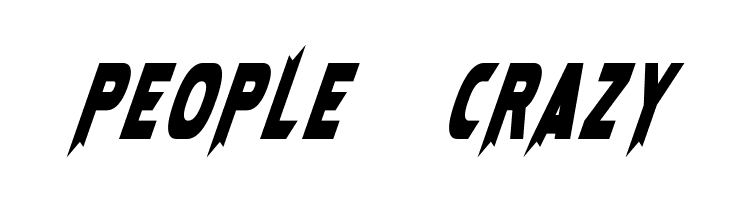 Laser Rod Oblique  Free Fonts Download