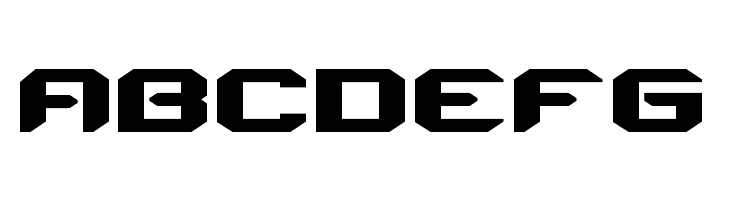 Energon  Free Fonts Download