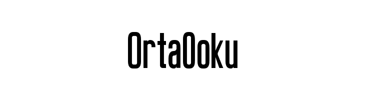 Okuda  Free Fonts Download