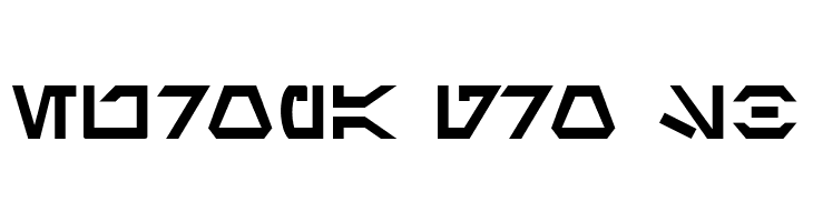Aurebesh Normal  Free Fonts Download