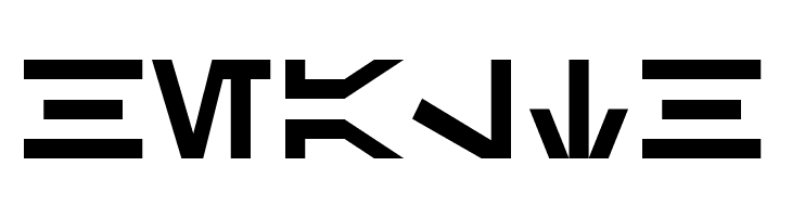 Aurebesh Normal  Free Fonts Download