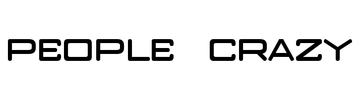 Classic Robot  Free Fonts Download