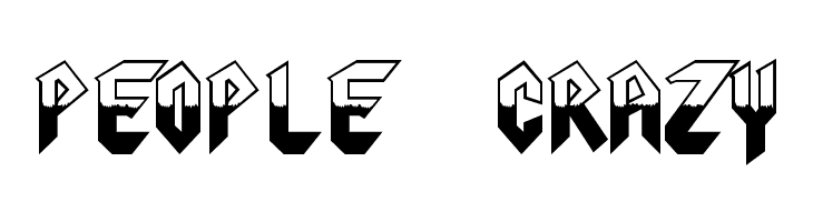 Visionaries  Free Fonts Download