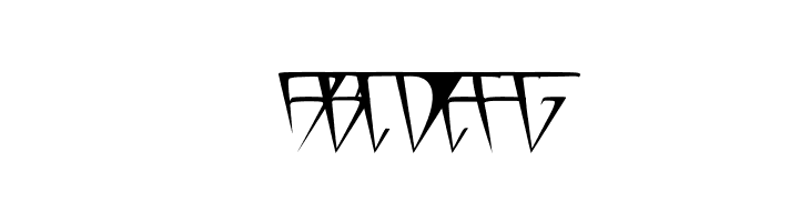 GlOrY ThIn ItAlIc  Free Fonts Download