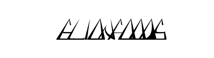 GlOrY ThIn ItAlIc  Free Fonts Download