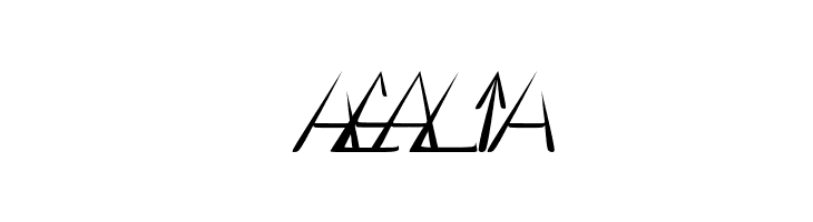 GlOrY ThIn ItAlIc  Free Fonts Download