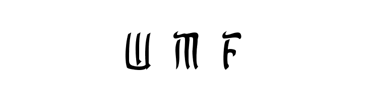 Taibaijan  Free Fonts Download