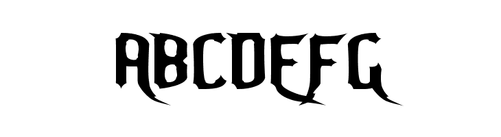 Nightwarrior  Free Fonts Download