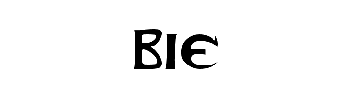 Skeksis  Free Fonts Download