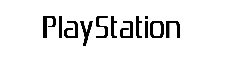 PlayStation Emotion Engine Font
