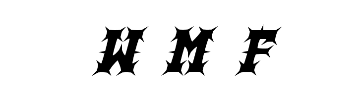 Gutcruncher  Free Fonts Download