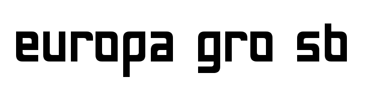 Neo Gen  Free Fonts Download