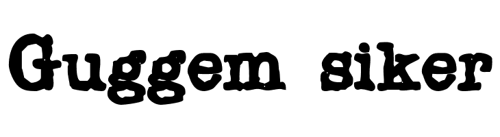 Chonker  Free Fonts Download