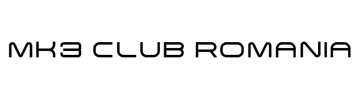 MK3%2BCLUB%2BROMANIA Arkitech Medium Font