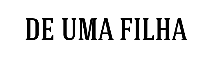 DE%2BUMA%2BFILHA HaginCapsMedium Font