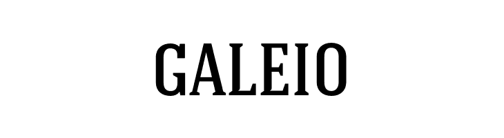 GALEIO HaginCapsMedium Font
