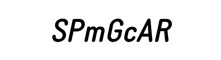StaticBoldItalic  Free Fonts Download