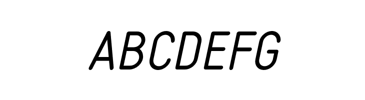 StaticItalic  Free Fonts Download