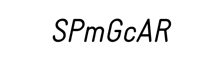 StaticItalic  Free Fonts Download