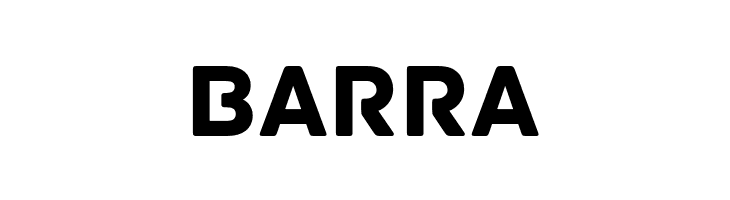 BARRA Archive Font