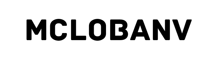 MCLOBANV Archive Font