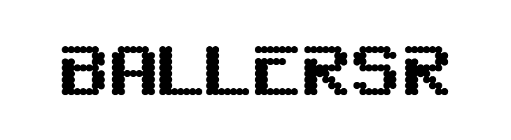 6809 Chargen  Free Fonts Download