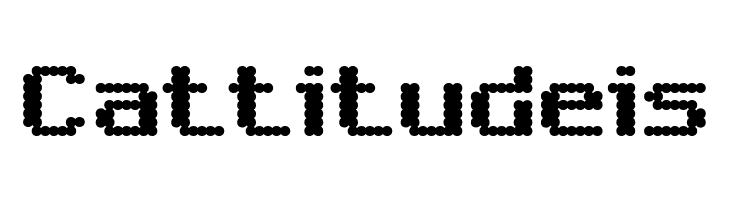 6809 Chargen  Free Fonts Download