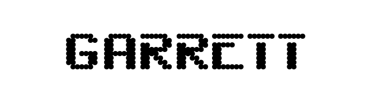 6809 Chargen  Free Fonts Download