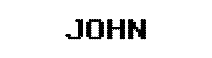 6809 Chargen  Free Fonts Download