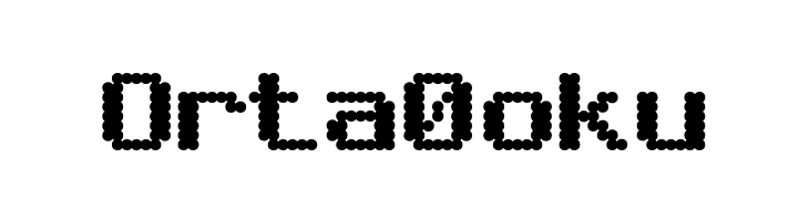 6809 Chargen  Free Fonts Download