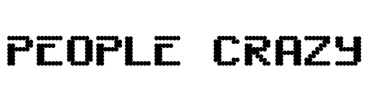 6809 Chargen  Free Fonts Download