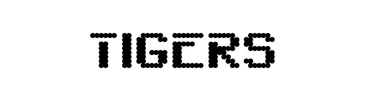 6809 Chargen  Free Fonts Download