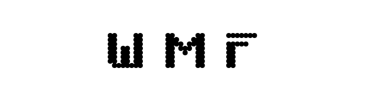 6809 Chargen  Free Fonts Download