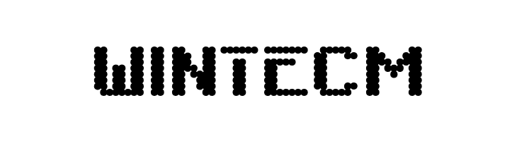 6809 Chargen  Free Fonts Download