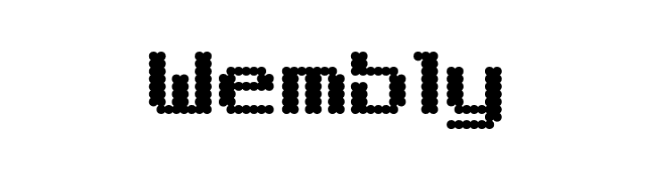 6809 Chargen  Free Fonts Download