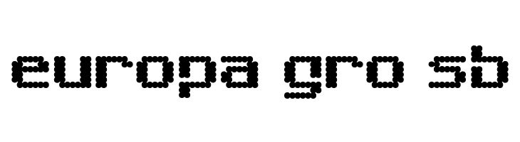 6809 Chargen  Free Fonts Download