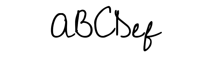 Cedarville Pnkfun1 Cursive  Free Fonts Download