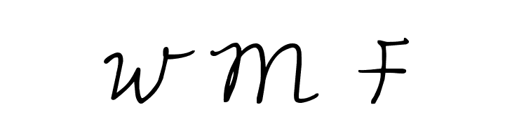 Cedarville Pnkfun1 Cursive  Free Fonts Download