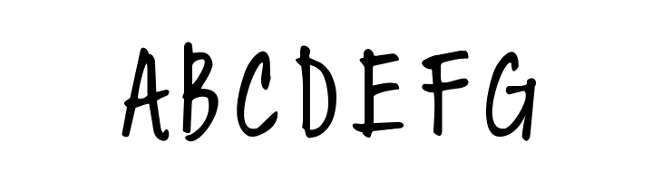 KG Love You Through It3  Free Fonts Download