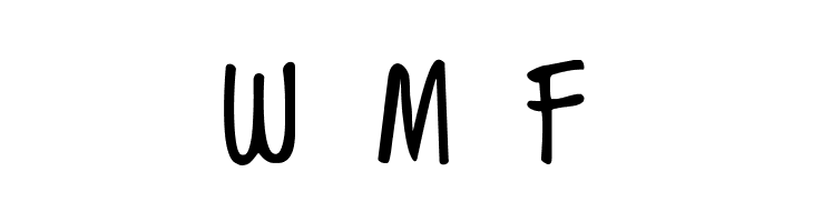 KG Love You Through It3  Free Fonts Download