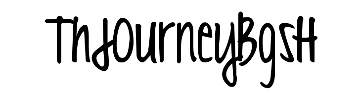 KG Love You Through It  Free Fonts Download
