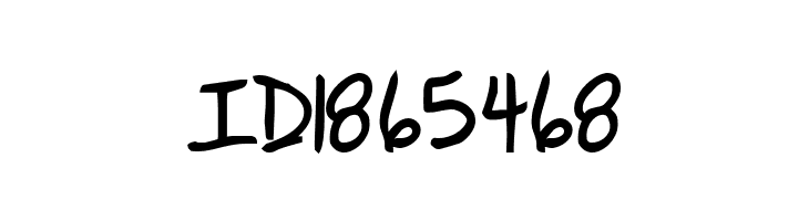 KG You Wont Bring Me Down Bold  Free Fonts Download