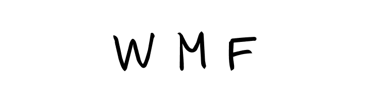 KG You Wont Bring Me Down Bold  Free Fonts Download