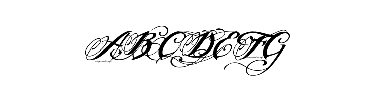 InkInTheMeat-Tial  Free Fonts Download