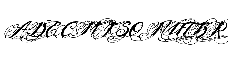 InkInTheMeat-Tial  Free Fonts Download