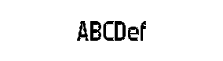 Forgotten Futurist College  Free Fonts Download