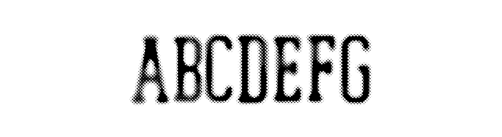 DOTLED  Free Fonts Download