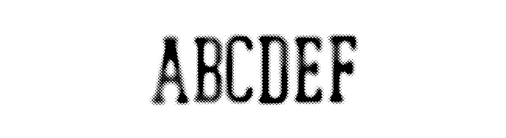 DOTLED  Free Fonts Download