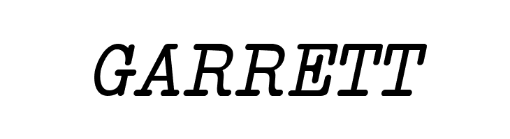 NeoBulletin Italic  Free Fonts Download