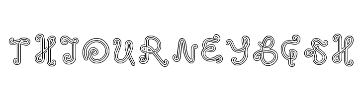 odd ethnic  Free Fonts Download